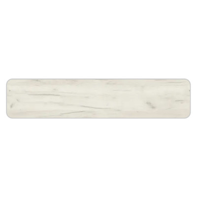 Кромка Дуб Крафт Белый 500028W 35х2,0 (100м) Rehau PVC