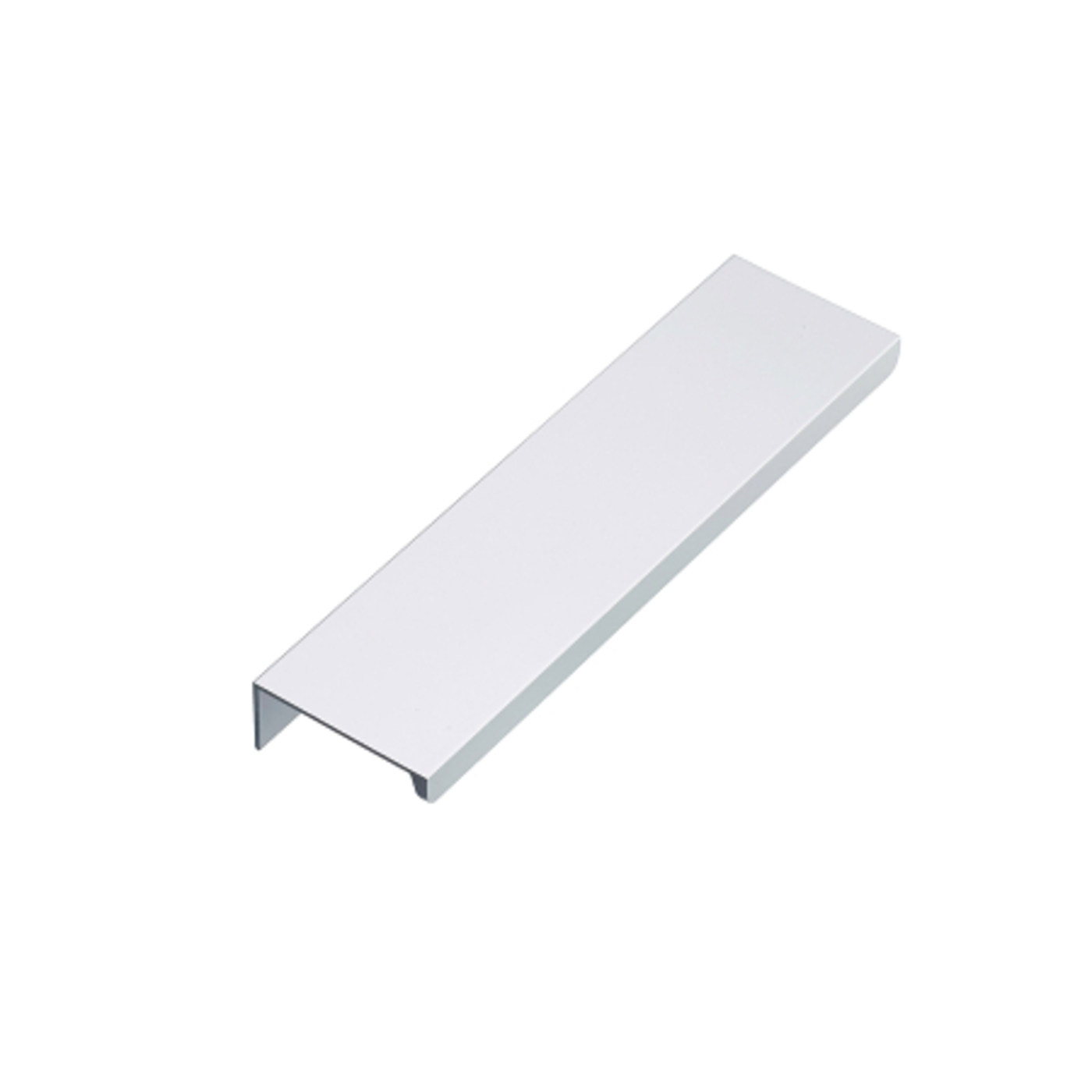 Ручка торцевая FP525 160мм, матовый хром (25/250) 62956