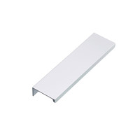 Ручка торцевая FP525 160мм, матовый хром (25/250) 62956