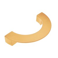 Ручка-скоба FS8139 128мм, брашированное золото (20/200) 63785