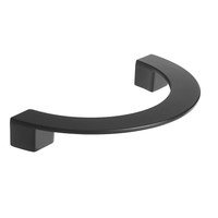 Ручка-скоба FS8139 128мм, матовый черный (20/200) 63786