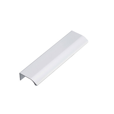 Ручка торцевая FP527 128мм, матовый хром (25/250)  62964