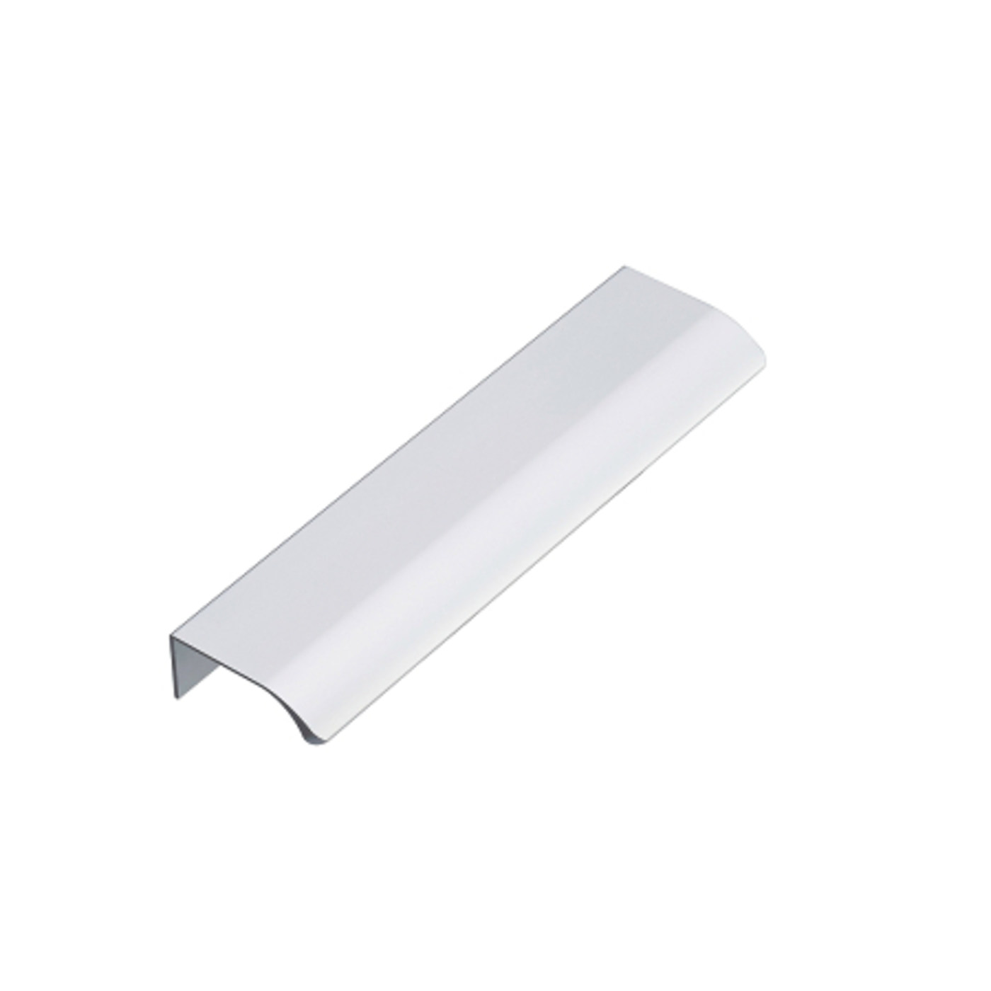 Ручка торцевая FP527 128мм, матовый хром (25/250)  62964