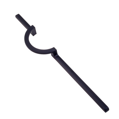 Ручка-скоба LS2470 256-300мм, матовый черный (10/100) 64096