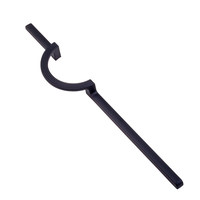 Ручка-скоба LS2470 256-300мм, матовый черный (10/100) 64096