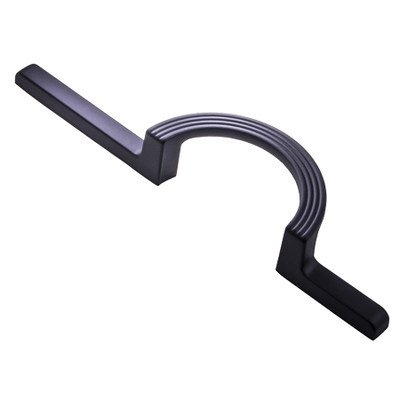 Ручка-скоба LS2470 96-190мм, матовый черный (20/200) 64095