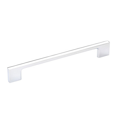 Ручка-скоба FS639L 192мм, хром (30/180) 63050