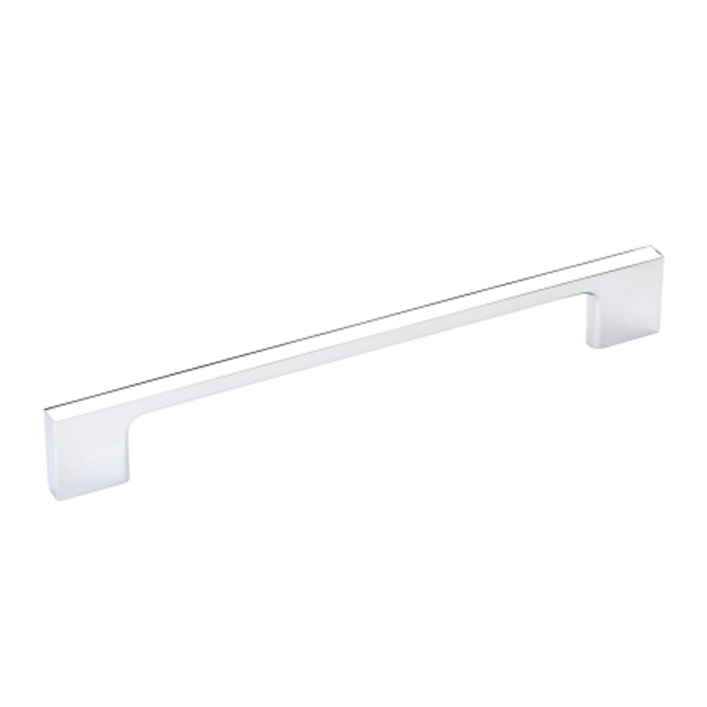 Ручка-скоба FS639L 192мм, хром (30/180) 63050