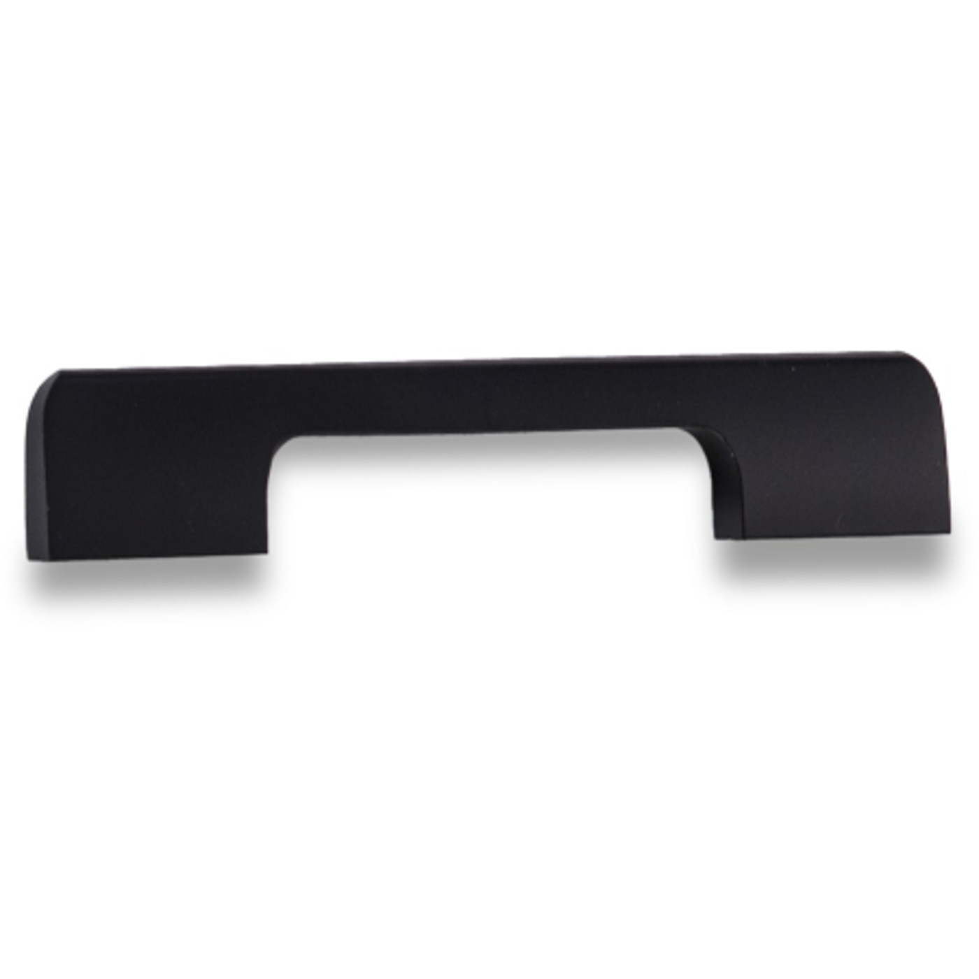 Ручка-скоба FL529 160мм, матовый черный (30/180) 64498