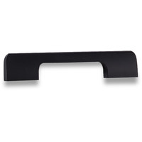 Ручка-скоба FL529 160мм, матовый черный (30/180) 64498