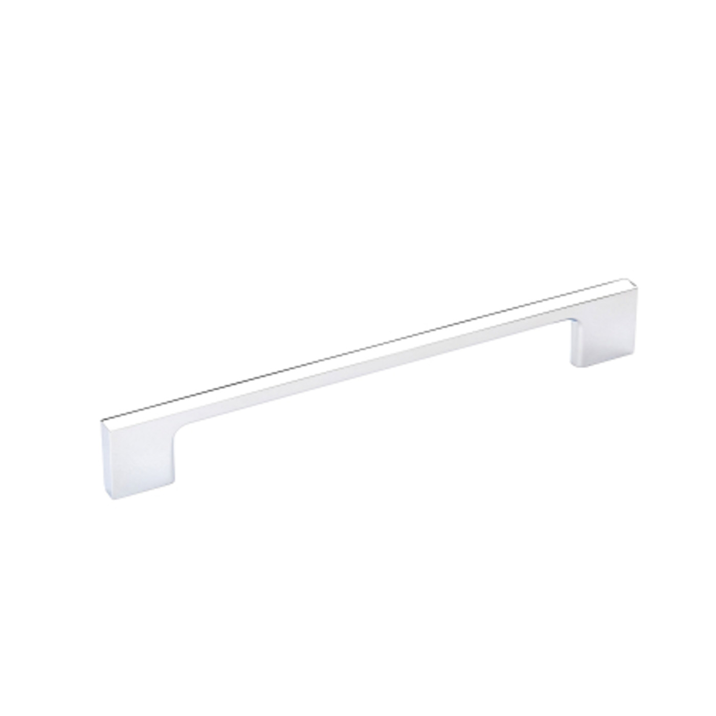 Ручка-скоба FS639L 160мм, хром (30/180) 62114