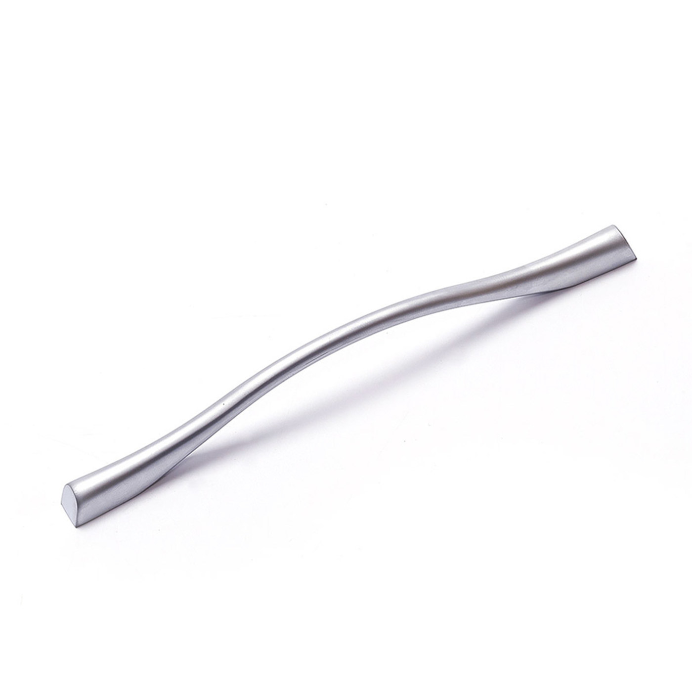 Ручка-скоба FS9239 128мм, хром матовый (50/300) 57421