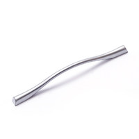 Ручка-скоба FS9239 128мм, хром матовый (50/300) 57421