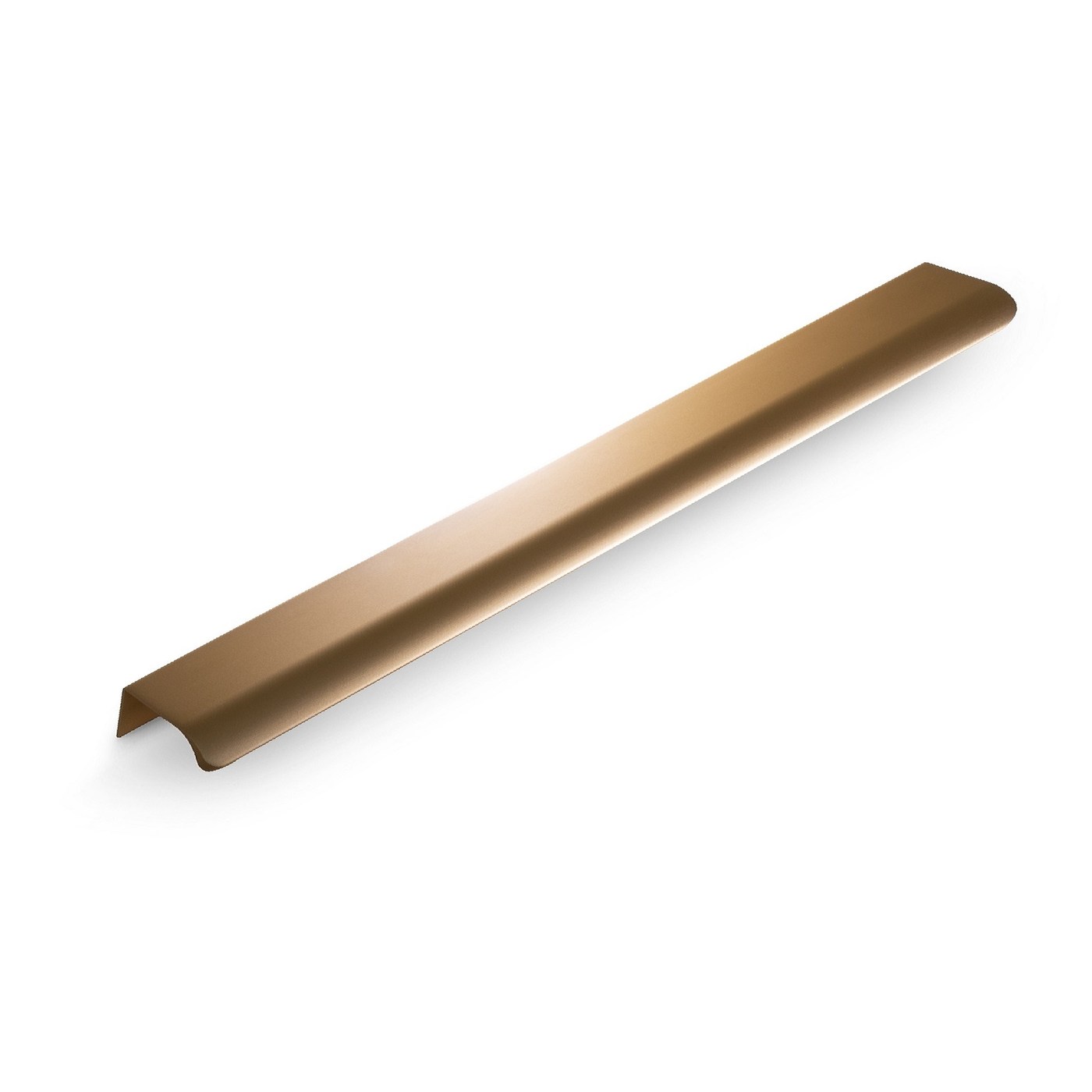 Ручка торцевая FP527G 512/597 мм, матовое золото (25/50) 63495