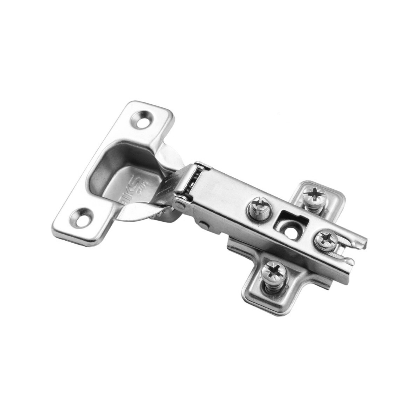 Петля накладная 09, 48mm h2 55гр AKS 77794 (250)