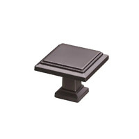 Ручка-кнопка FK1697 knob, матовый черный 61498