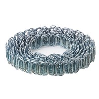 Змейка рулонная 3,5 цинк (25 м)