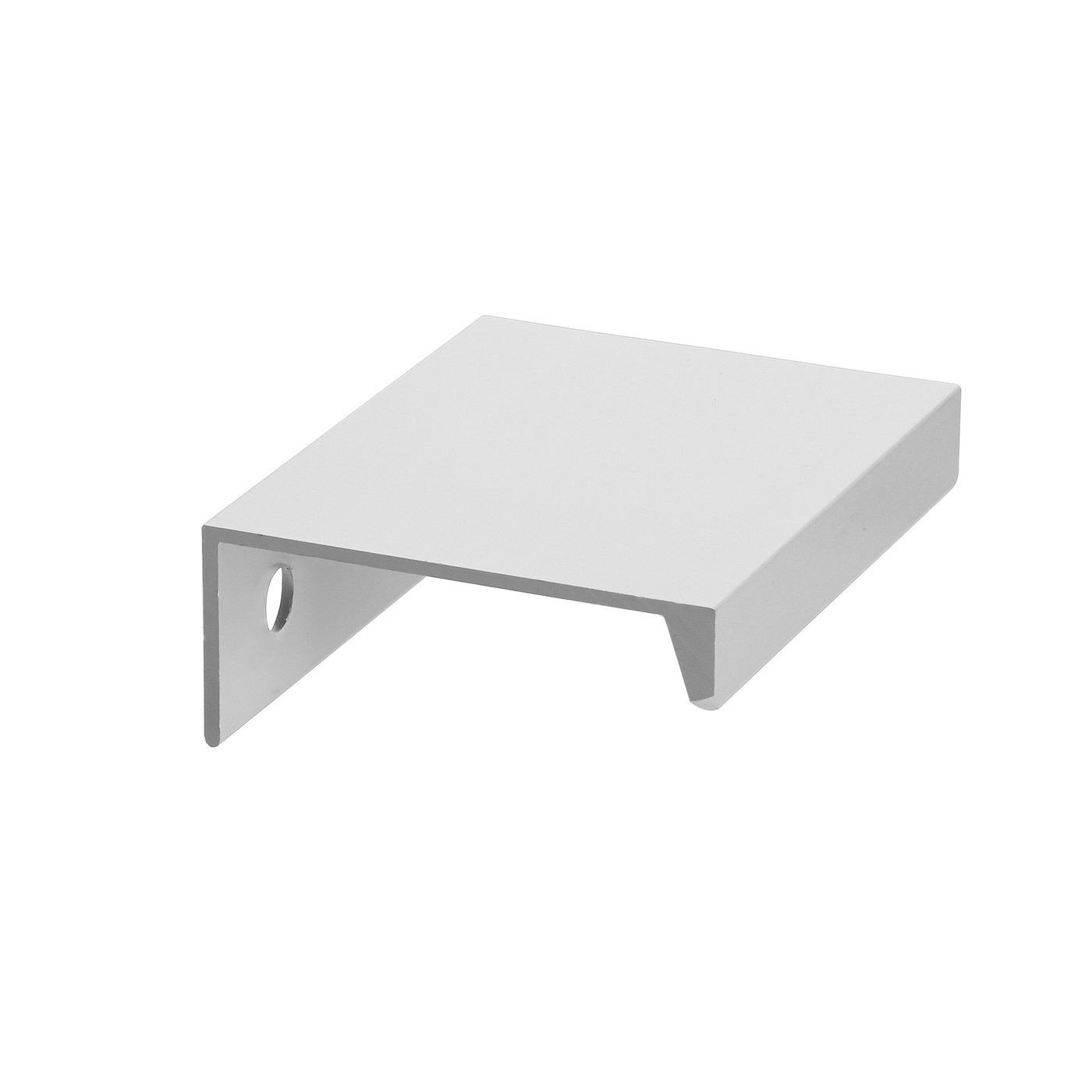 Ручка торцевая FP525 32 мм, матовый хром (100) 63475