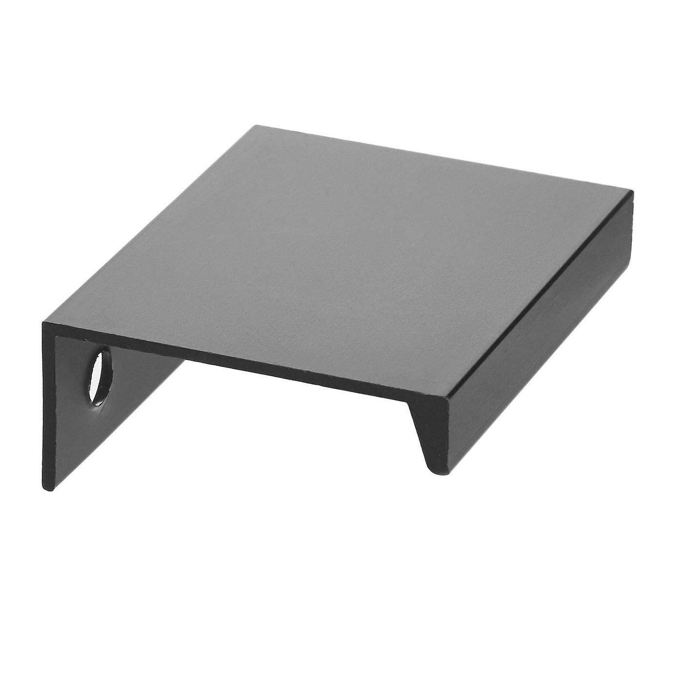 Ручка торцевая FP525 32 мм, матовый черный 63473