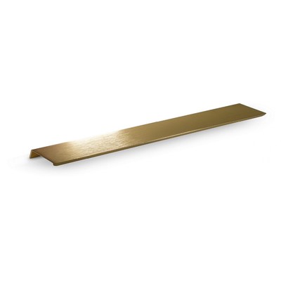 Ручка торцевая FP525 512/597 мм, брашированное золото (25/250) 63487