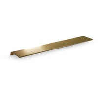 Ручка торцевая FP525 512/597 мм, брашированное золото (25/250) 63487