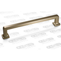 Ручка-скоба FS579 160 GB мм, брашированное золото 65063