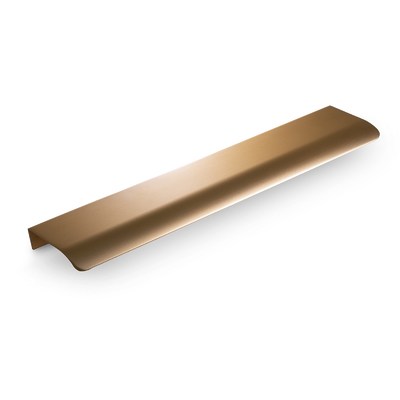 Ручка торцевая FP527G 224 мм, матовое золото (20/200) 63494