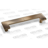 Ручка-скоба LS431 128 мм, брашированное золото 65067