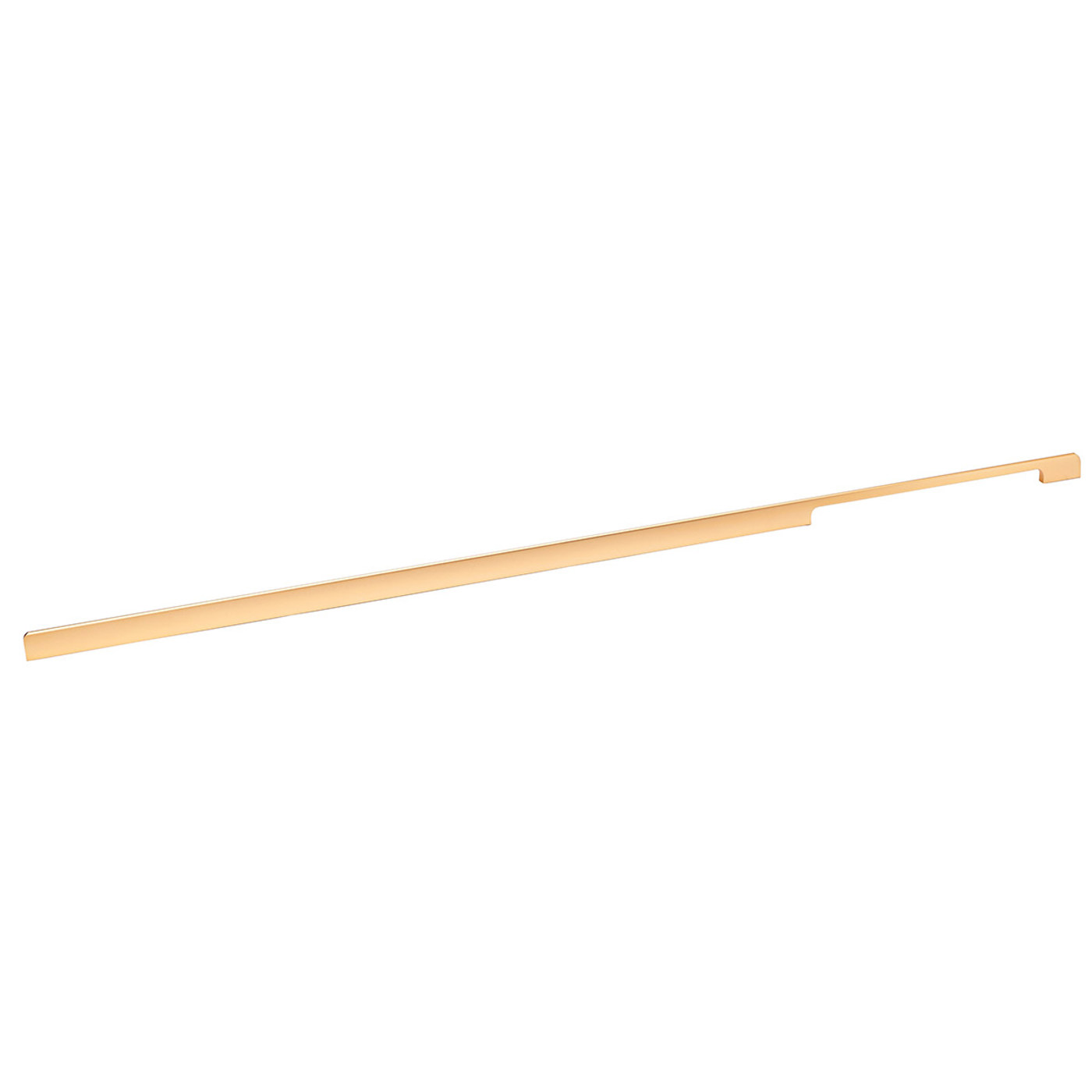 Ручка-скоба FL529 1000 мм GS, матовое сатиновое золото 63172