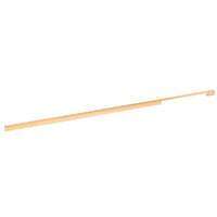 Ручка-скоба FL529 1000 мм GS, матовое сатиновое золото 63172