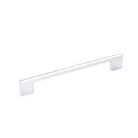 Ручка-скоба FS639L 128мм, хром матовый (40/240) 63913