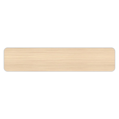 Кромка Дуб Молочный 500014W 19х0,4 (300м) Rehau PVC