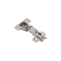 Петля накладная 09, с креплением h0 ,без шурупа 52 гр. AKS LIGHT 29244