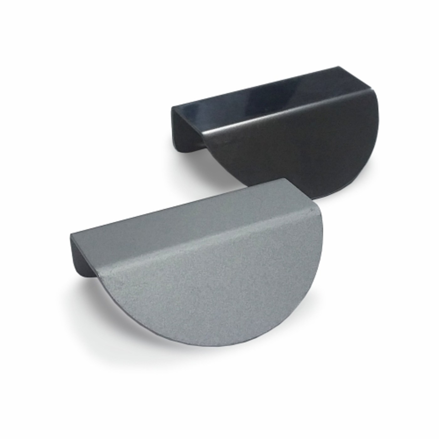 Ручка СТ-2 (32 мм)/ (60 мм) белый (RAL 9003)  АЛДИ