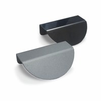 Ручка СТ-2 (32 мм)/ (60 мм) белый (RAL 9003)  АЛДИ