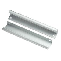 Ручка мебельная торцевая СА-2 128мм/140мм АЛДИ