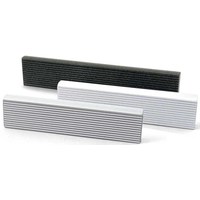 Ручка СПА-12 (128 мм) / (156мм) черный(матовый RAL 9005) АЛДИ