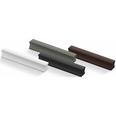 Ручка СПА-1 (L1000 мм) 960мм черный(матовый RAL 9005) АЛДИ