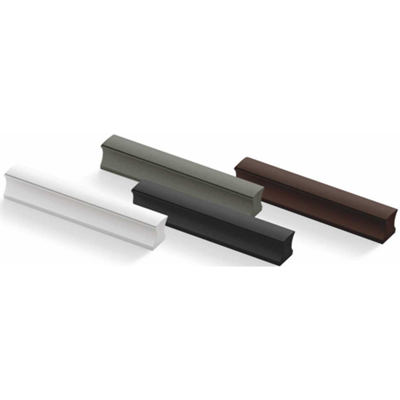 Ручка СПА-1 (L1000 мм) 960мм черный(матовый RAL 9005) АЛДИ