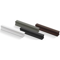 Ручка СПА-1 (L1000 мм) 960мм черный(матовый RAL 9005) АЛДИ