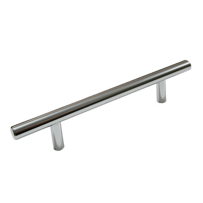 Ручка-рейлинг d12мм 096, хром (20/120) МФ 11139