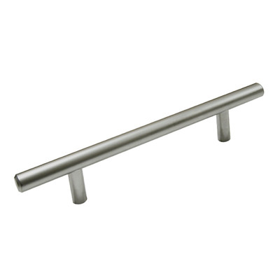 Ручка-рейлинг d12мм 160, хром матовый МФ (20/100)