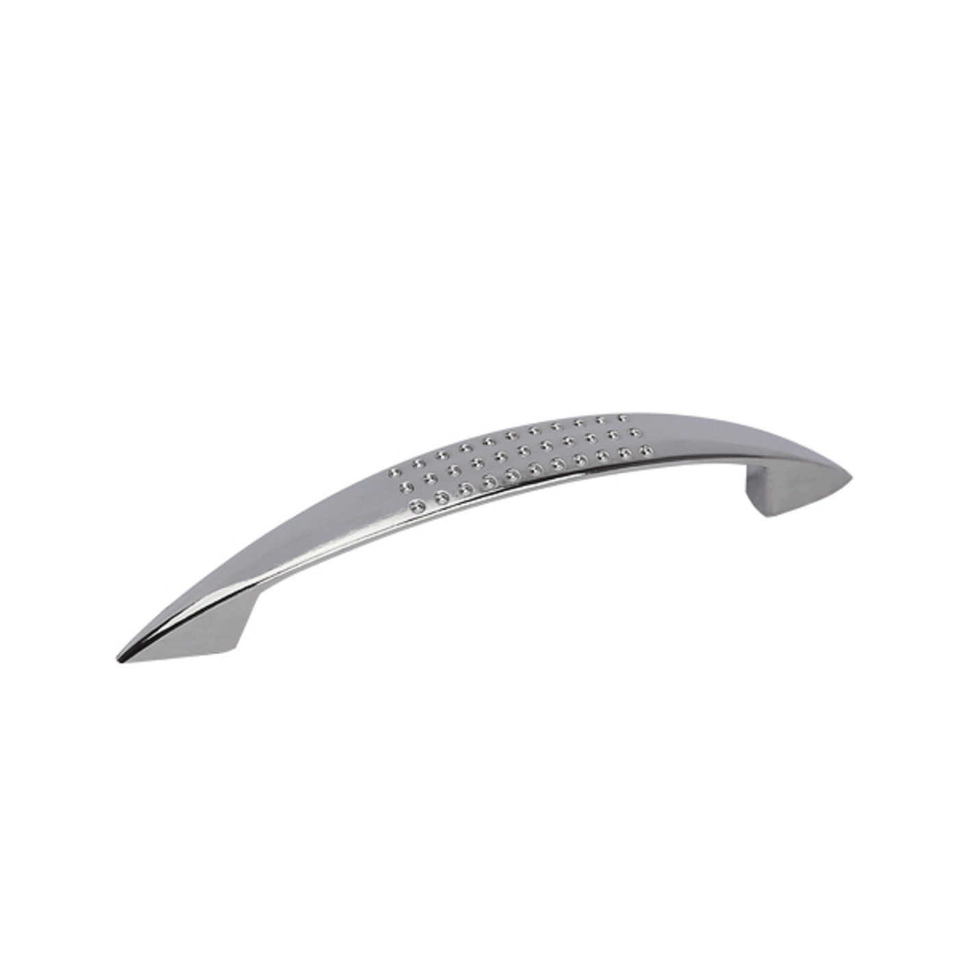 Ручка-скоба K6114 AL 96мм, хром МФ (150/1500) 786621