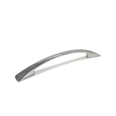 Ручка-скоба 157-128, хром МФ (50)