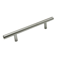 Ручка-рейлинг d12мм 096, матовый хром МФ (20/120)