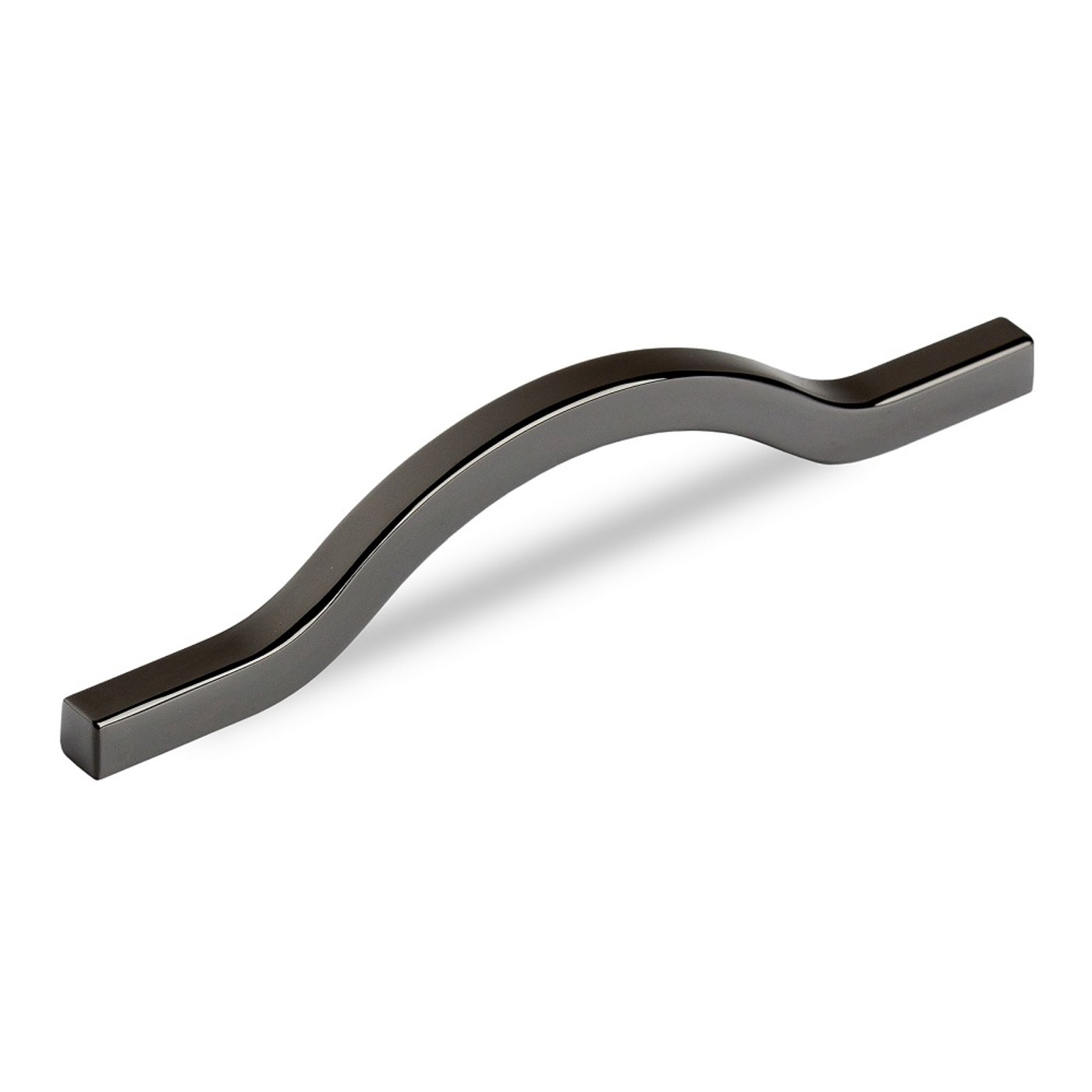 Ручка-скоба 128/160 Чёрный никель 1028