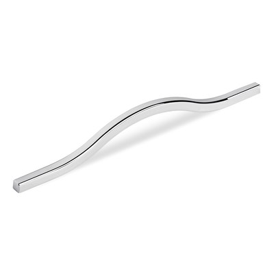 Ручка-скоба / DMZ-21567.128/160.PC /  Хром  / zamak 1026