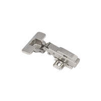 Петля накладная 09, с доводч., заглушки, шурупы в комп., clipon AKS 115738 (старый код 11152)