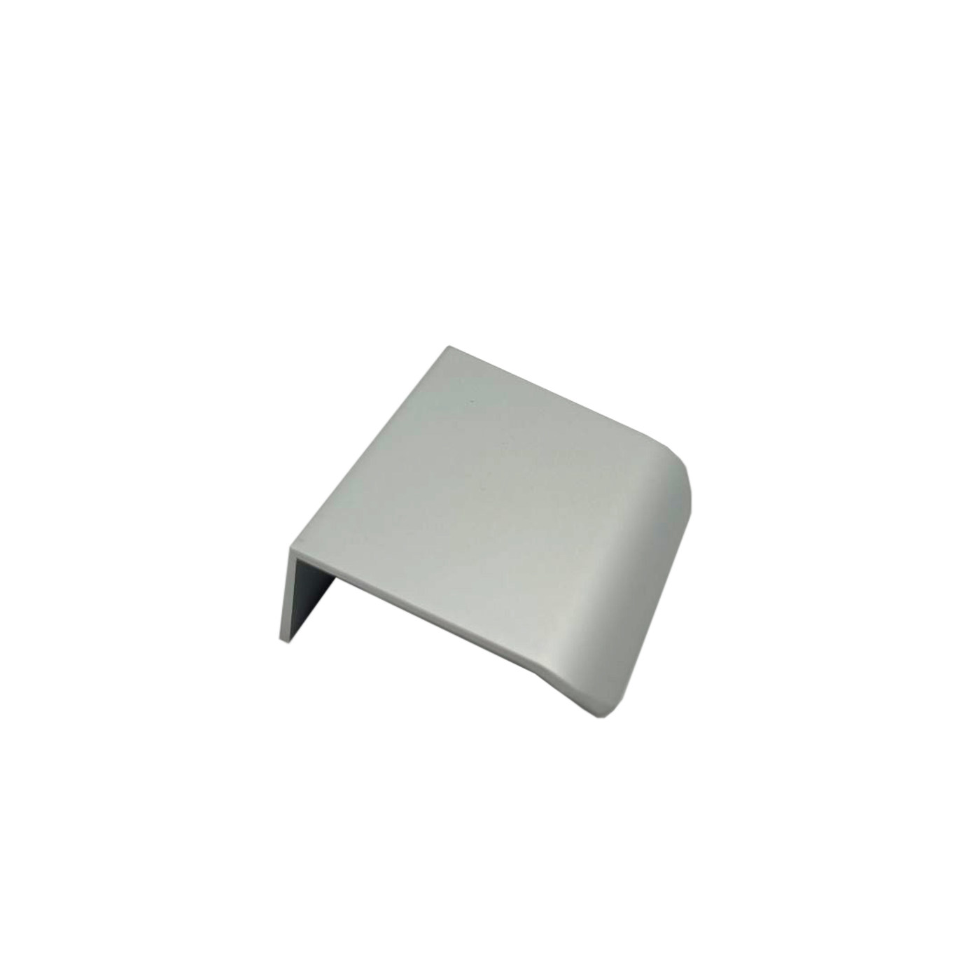 Ручка торцевая EVA BALANCE 16мм (L40мм), алюминий матовый (уп50 шт) 3471