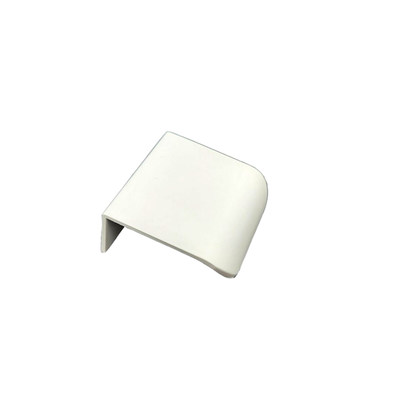 Ручка торцевая EVA BALANCE 16мм (L40мм), белый матовый (уп50 шт) 3473